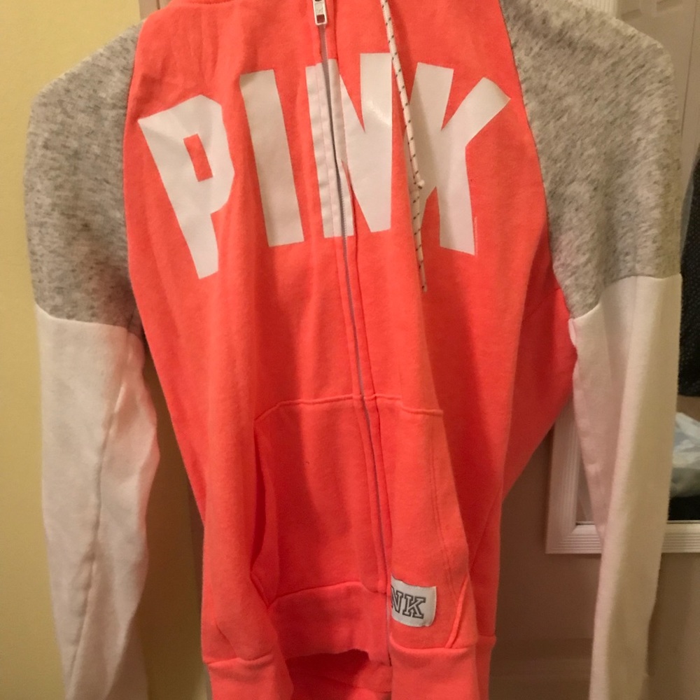 Pink sweatshirt